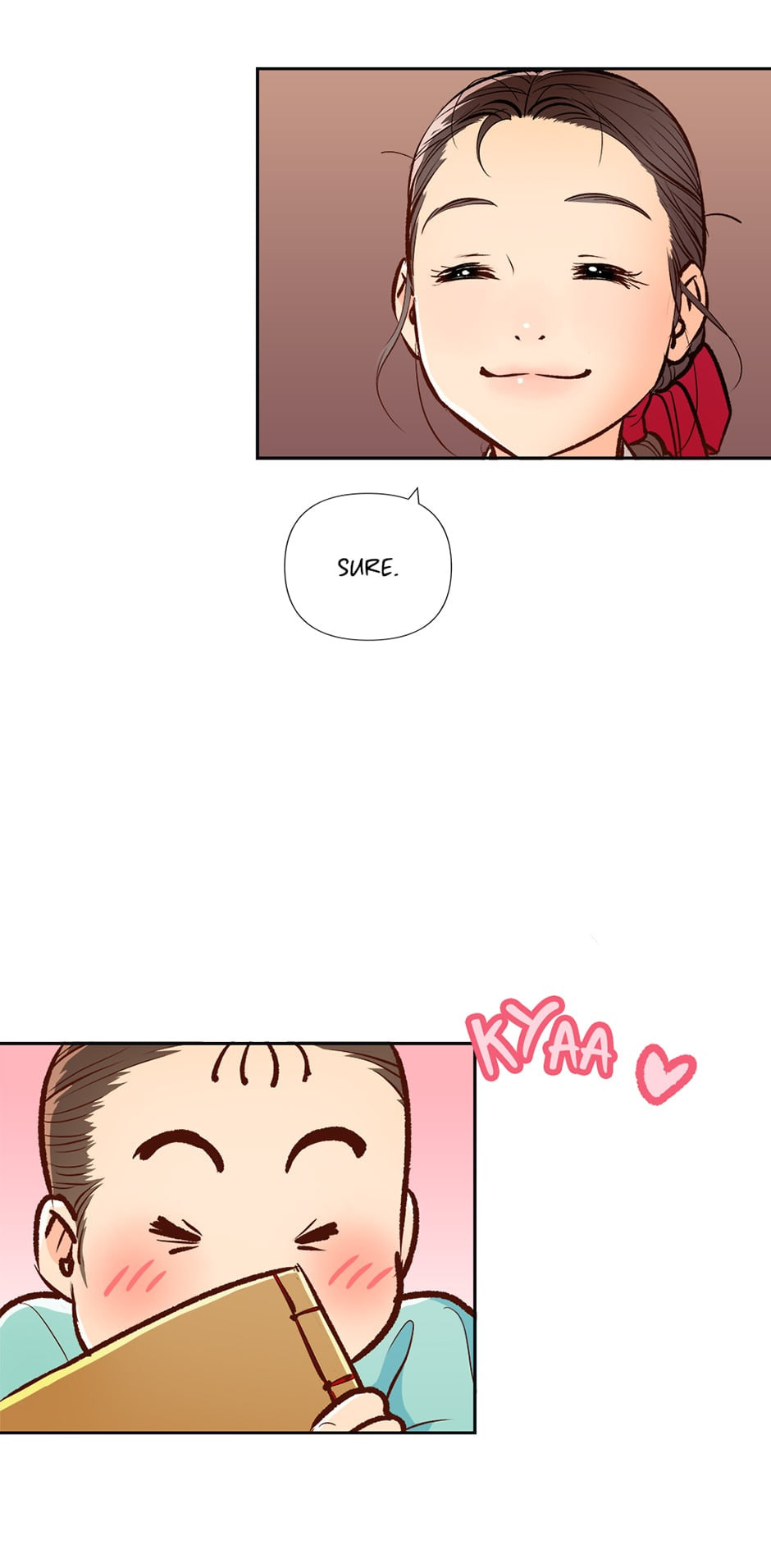 Read The Red Sleeve chapter 13 image 46 on Lezhin