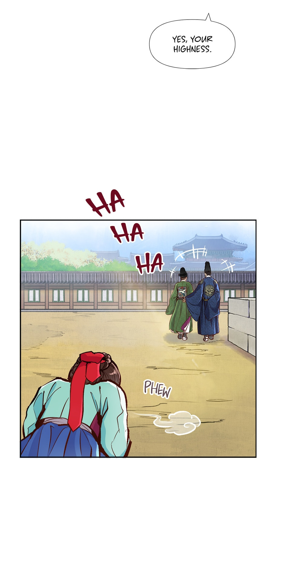 Read The Red Sleeve chapter 13 image 7 on Lezhin