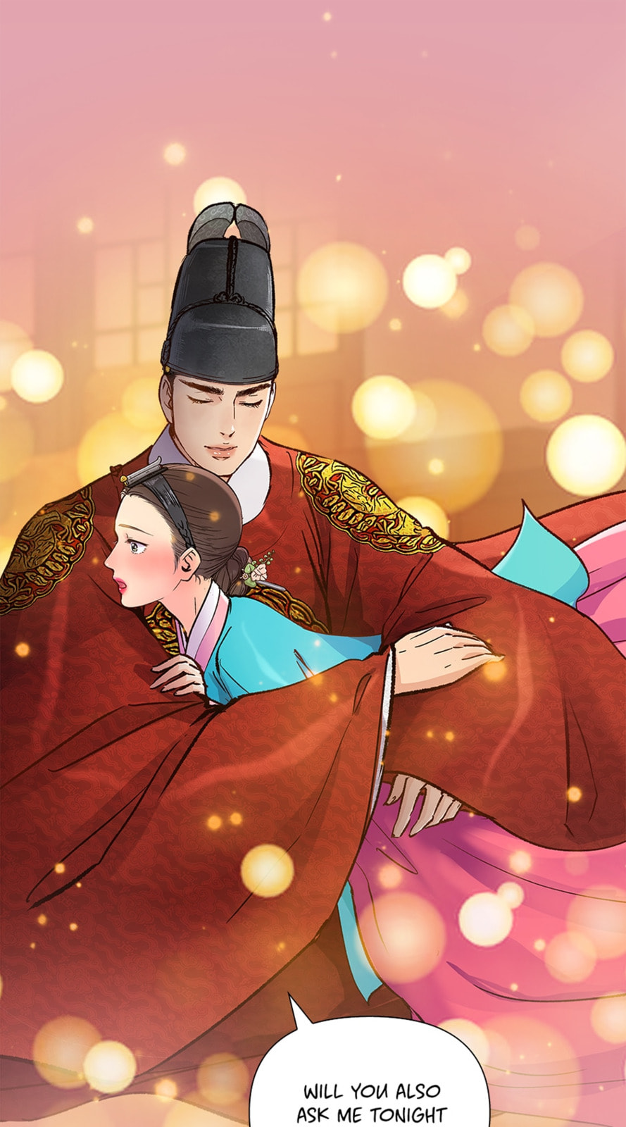 Read The Red Sleeve chapter 130 image 1 on Lezhin