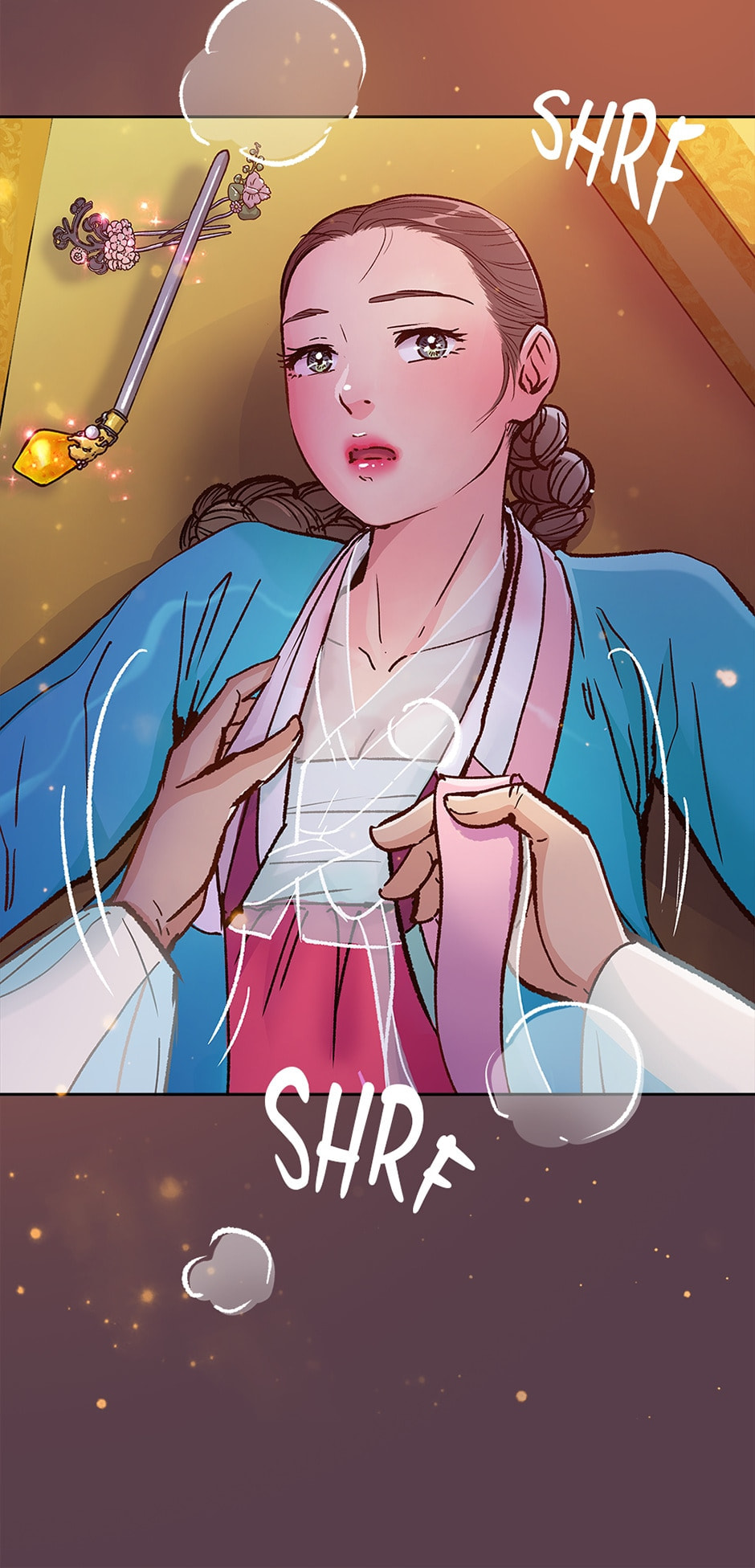 Read The Red Sleeve chapter 130 image 15 on Lezhin