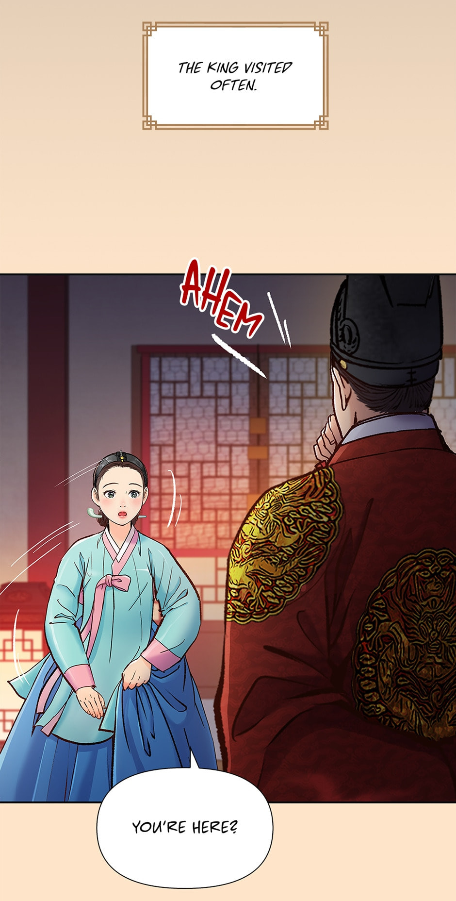 Read The Red Sleeve chapter 130 image 23 on Lezhin