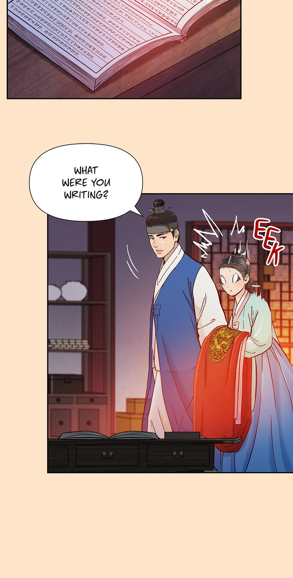 Read The Red Sleeve chapter 130 image 25 on Lezhin
