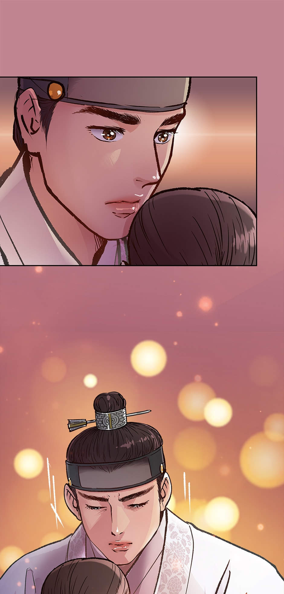 Read The Red Sleeve chapter 130 image 35 on Lezhin