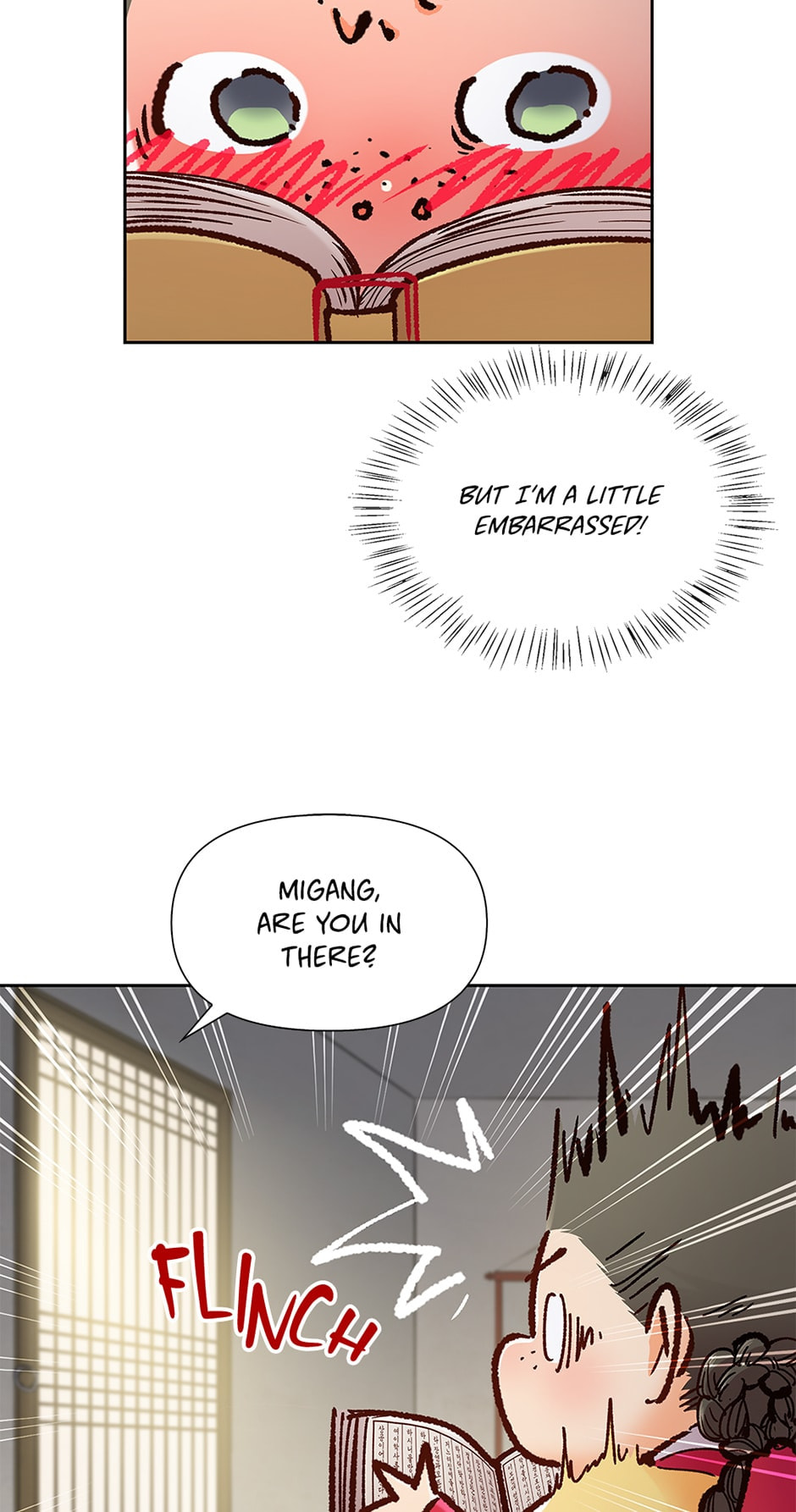 Read The Red Sleeve chapter 130 image 42 on Lezhin