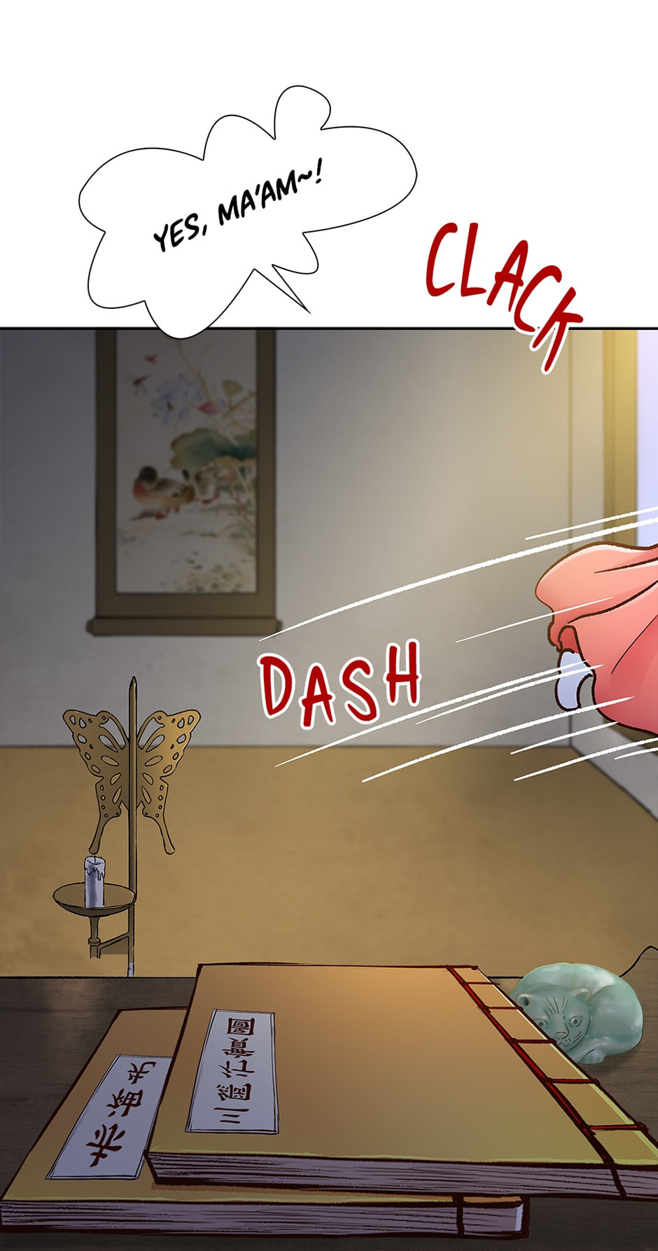 Read The Red Sleeve chapter 130 image 44 on Lezhin