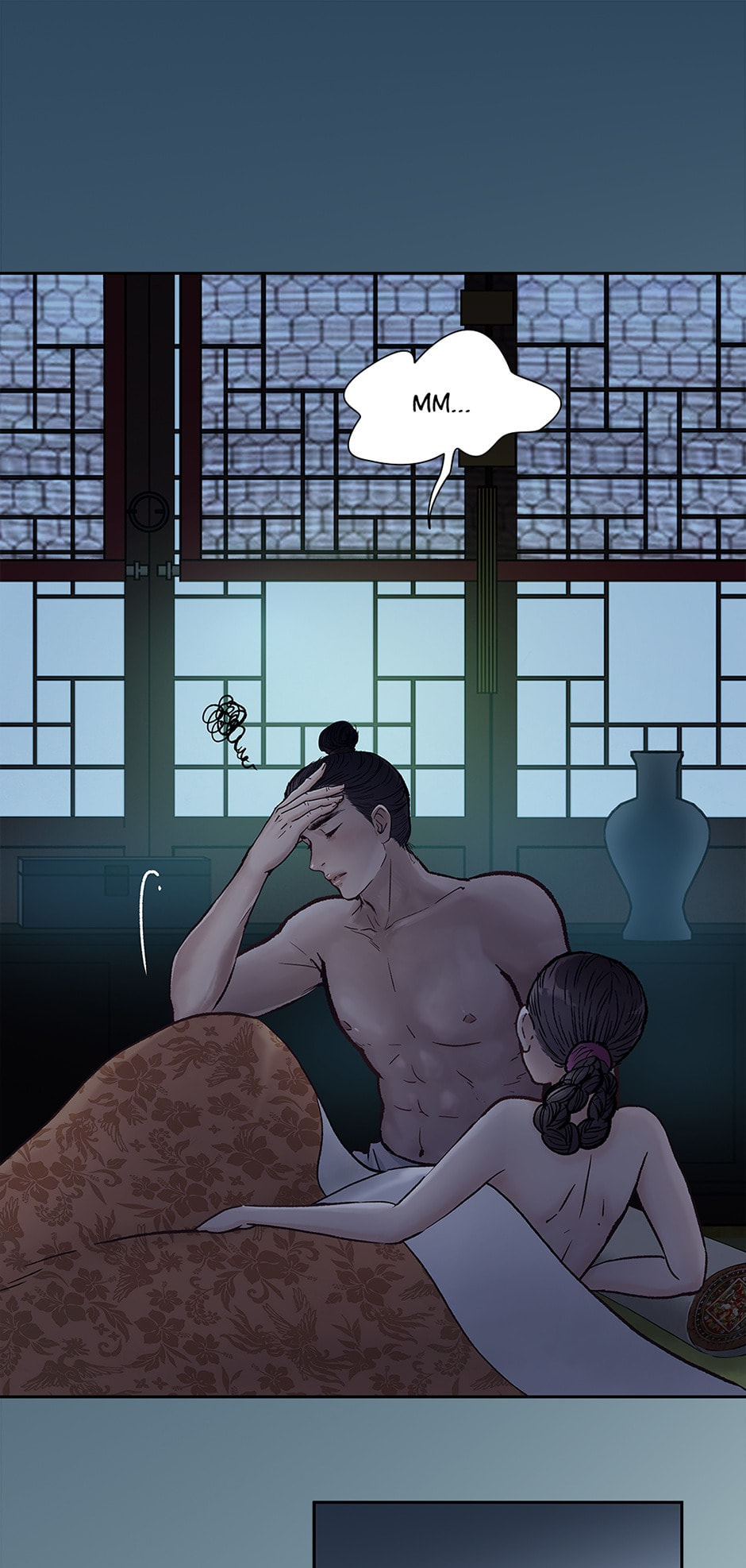 Read The Red Sleeve chapter 130 image 53 on Lezhin