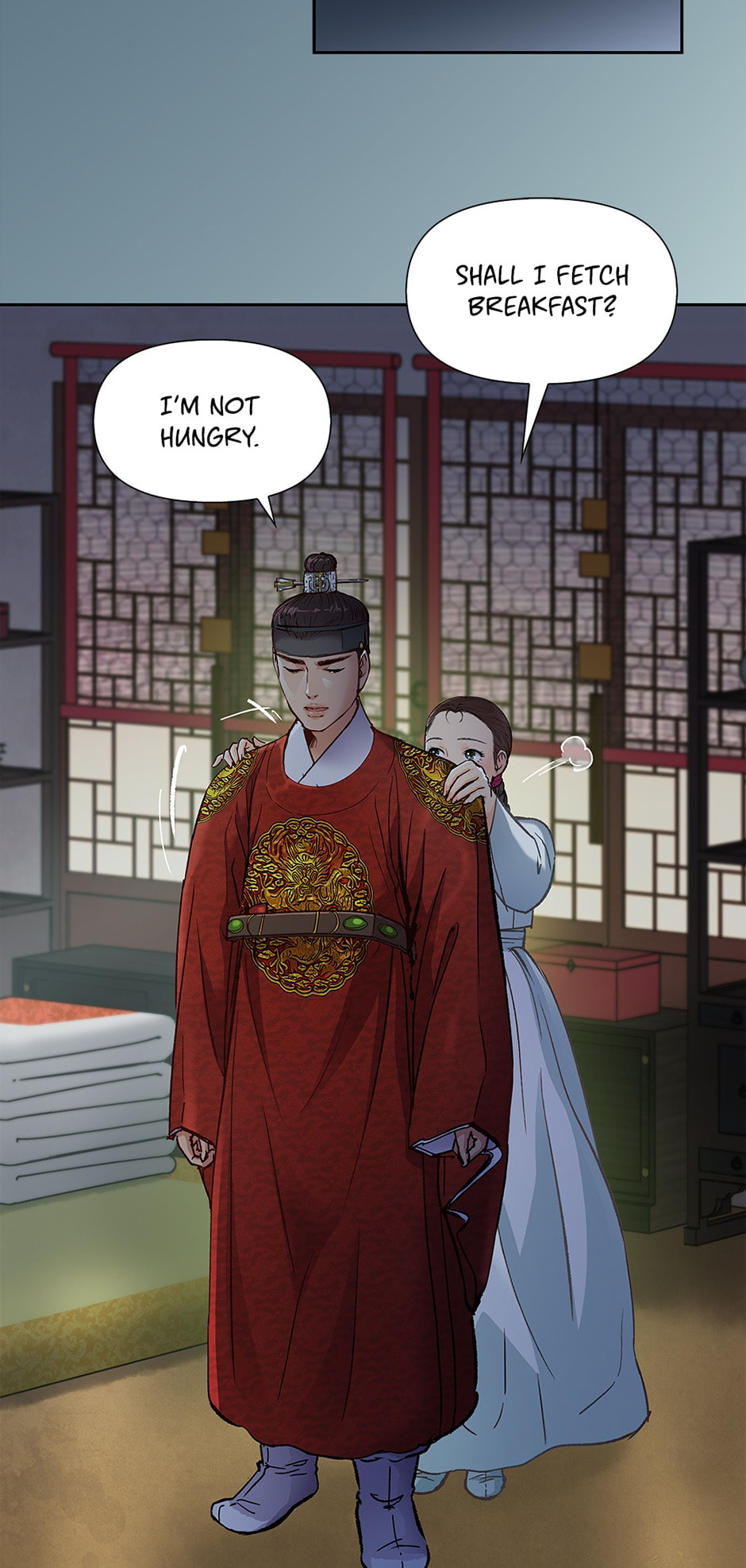 Read The Red Sleeve chapter 130 image 54 on Lezhin