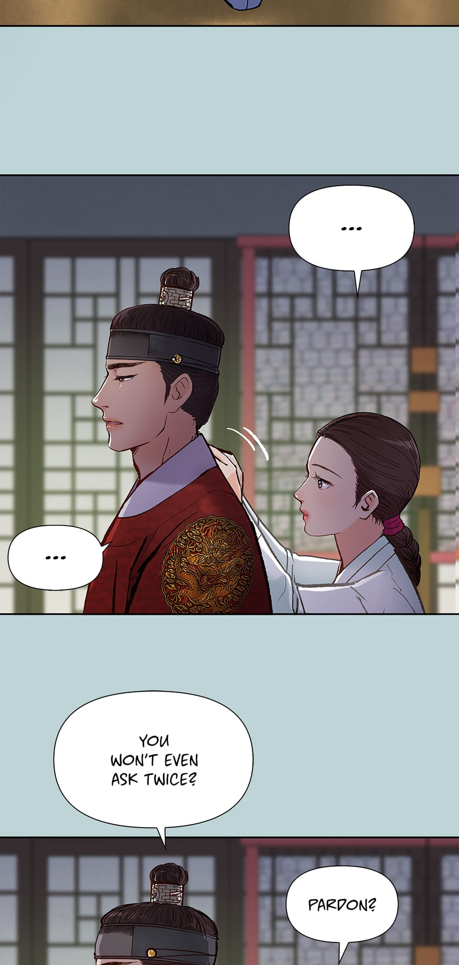 Read The Red Sleeve chapter 130 image 55 on Lezhin