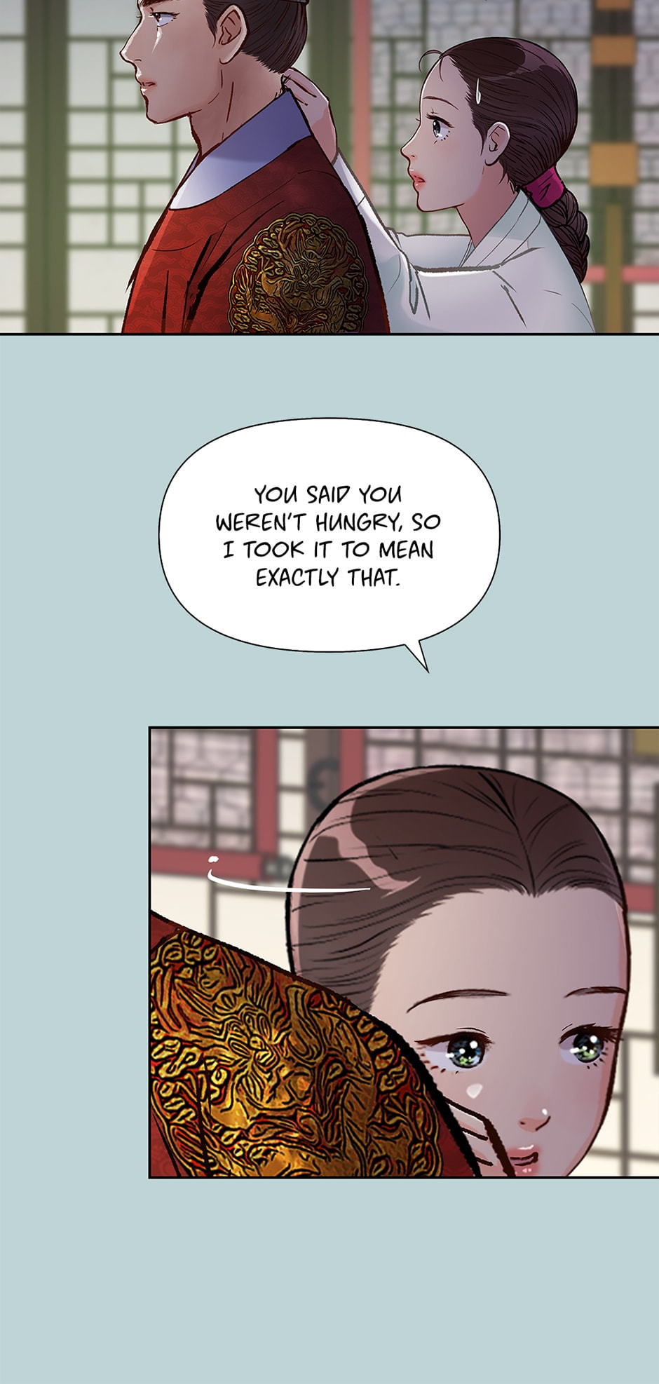 Read The Red Sleeve chapter 130 image 56 on Lezhin