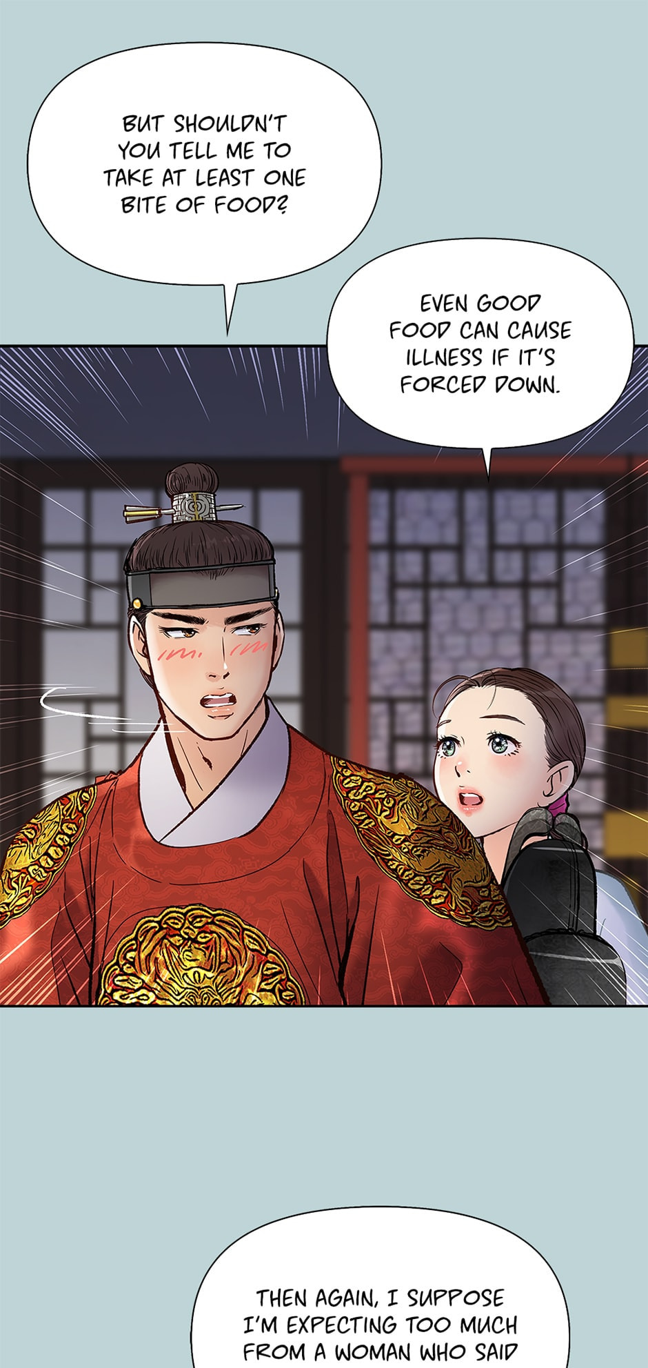 Read The Red Sleeve chapter 130 image 57 on Lezhin