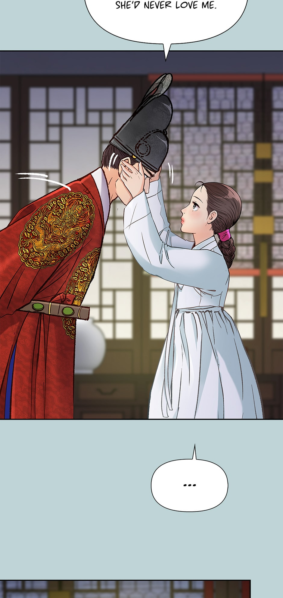 Read The Red Sleeve chapter 130 image 58 on Lezhin