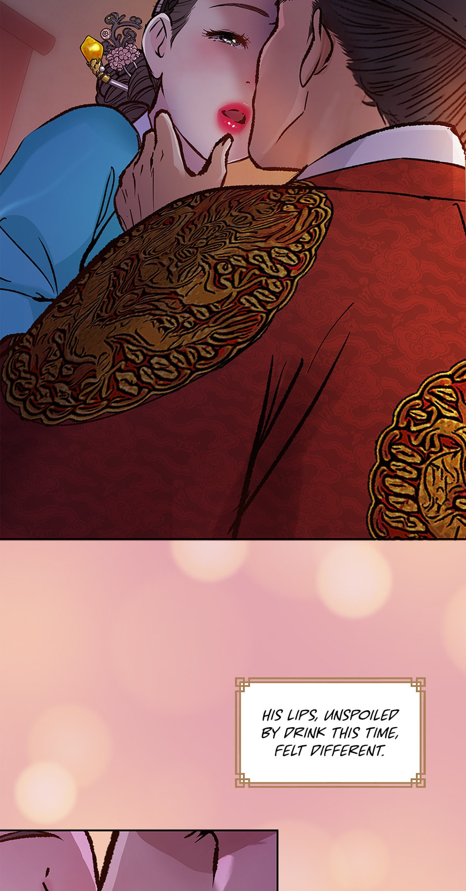 Read The Red Sleeve chapter 130 image 6 on Lezhin