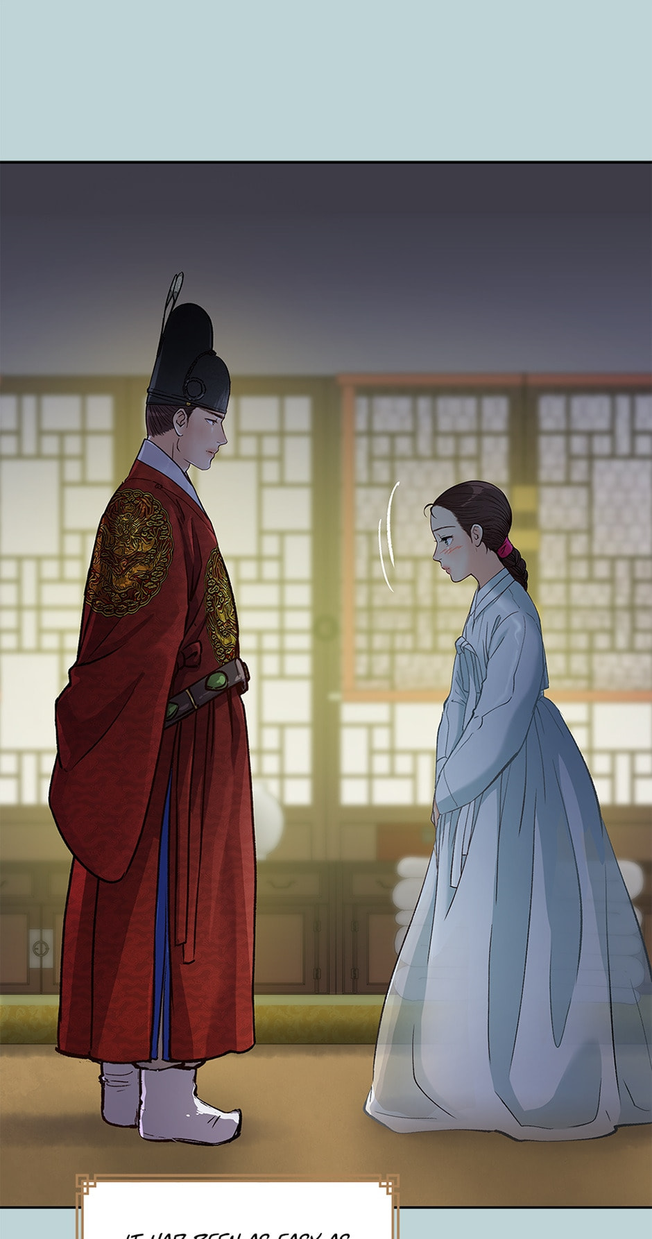 Read The Red Sleeve chapter 130 image 61 on Lezhin