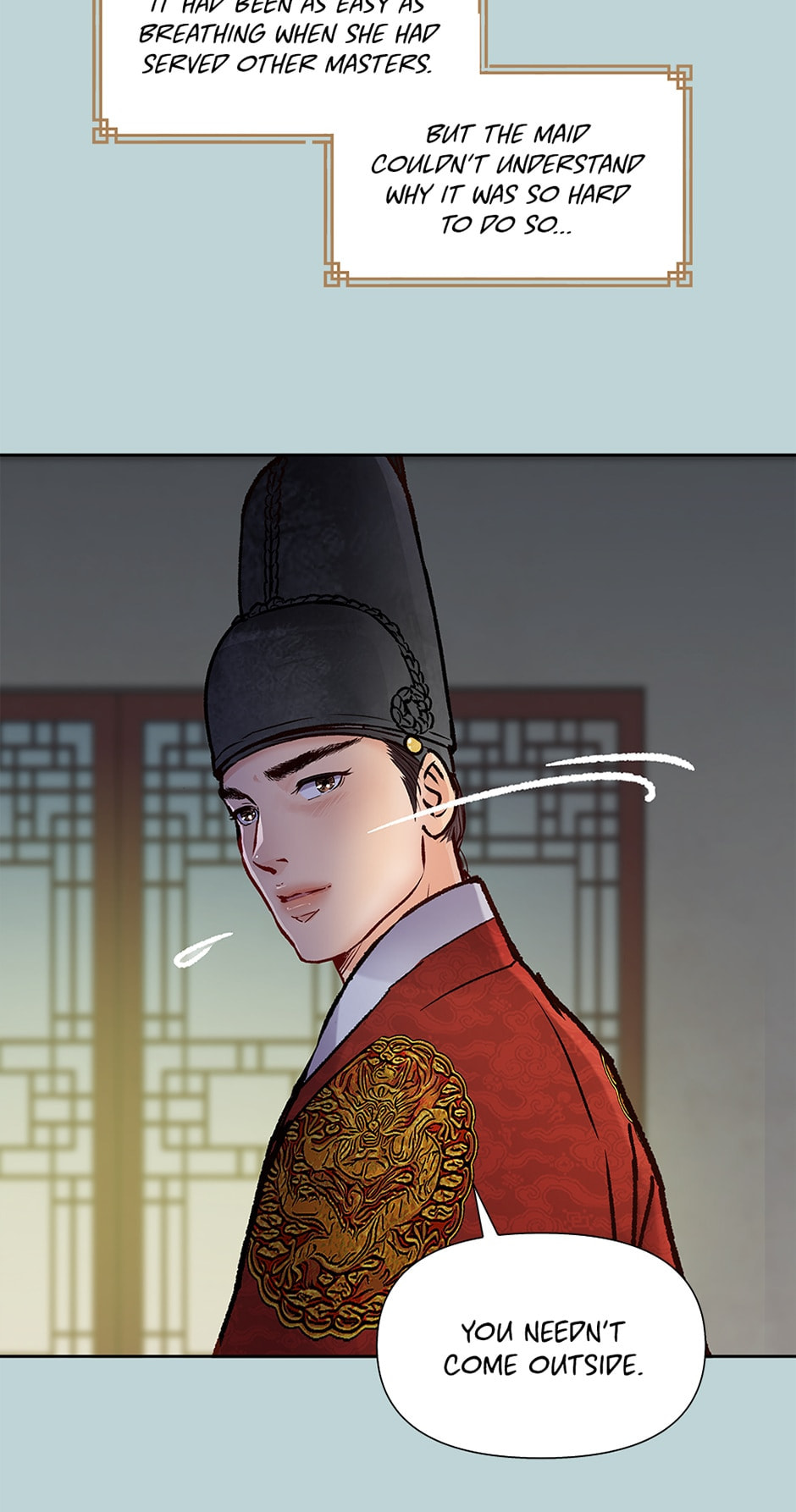 Read The Red Sleeve chapter 130 image 62 on Lezhin