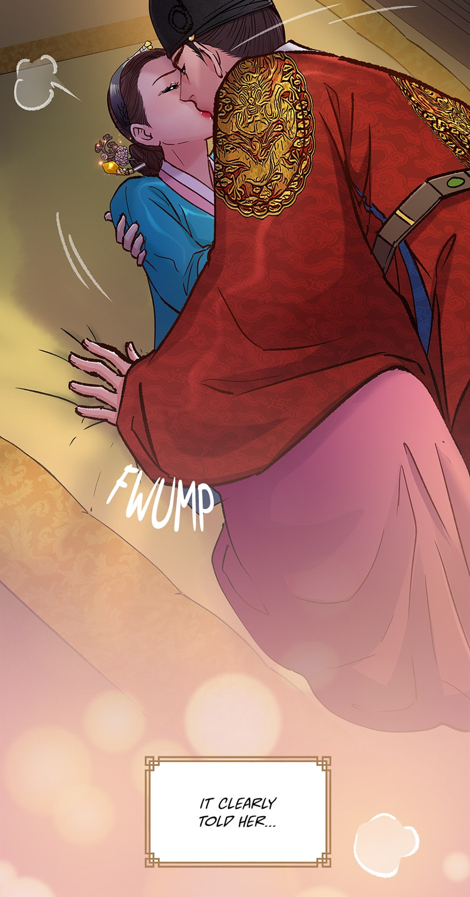 Read The Red Sleeve chapter 130 image 8 on Lezhin