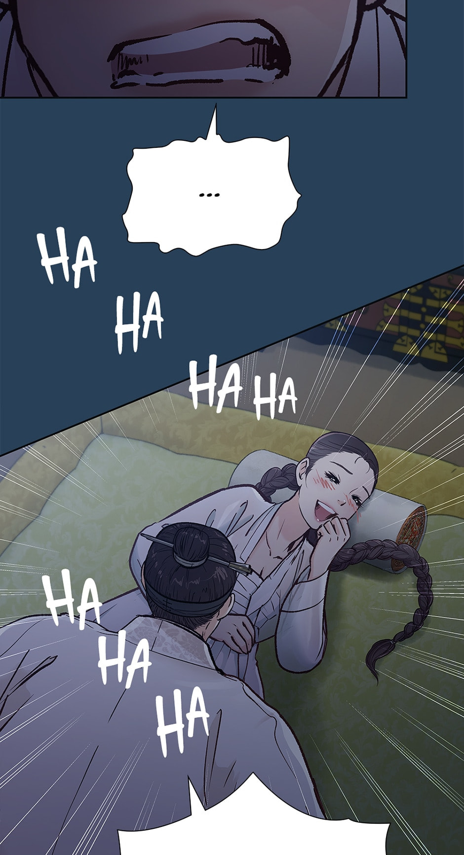 Read The Red Sleeve chapter 133 image 12 on Lezhin