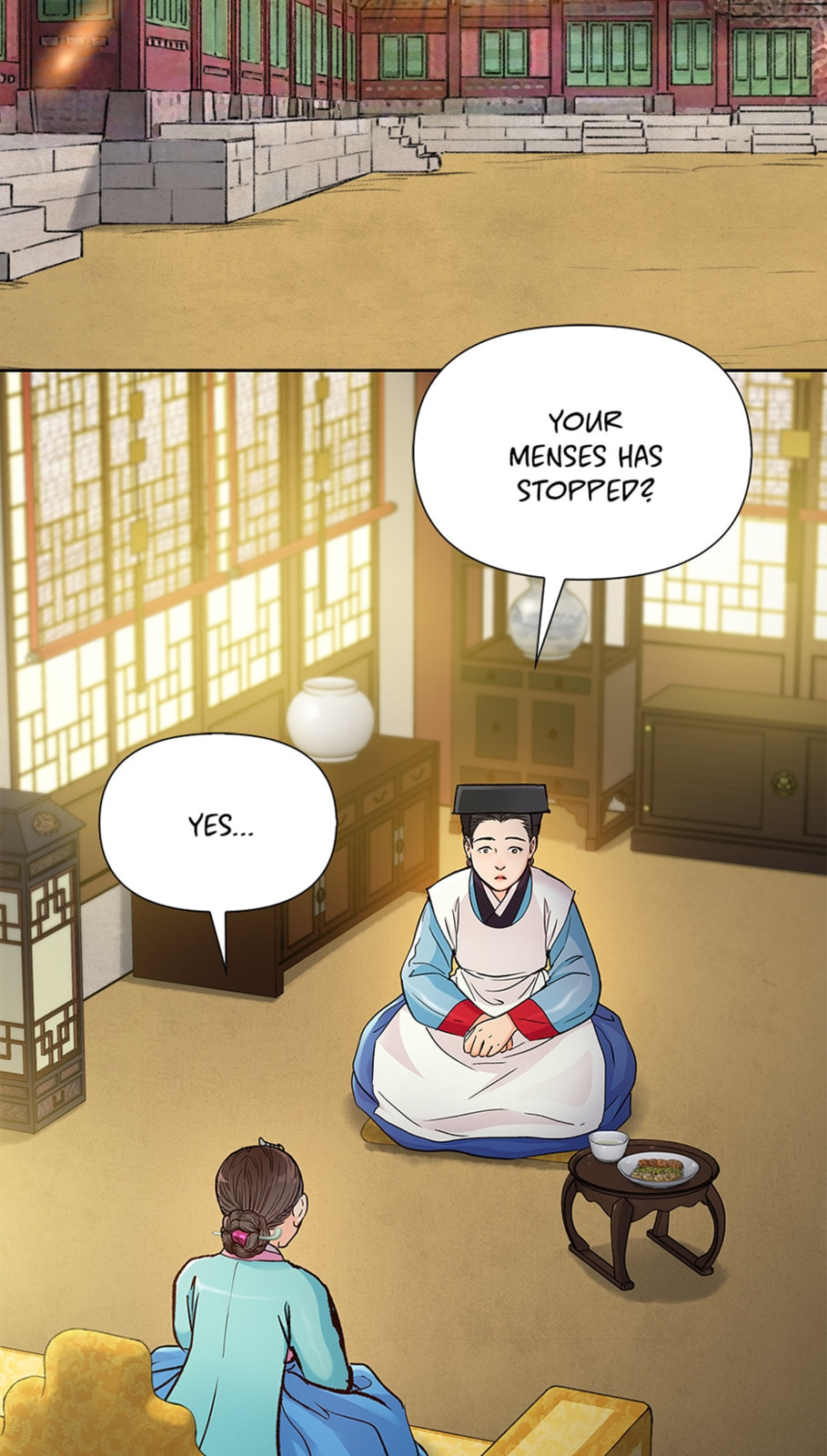 Read The Red Sleeve chapter 133 image 26 on Lezhin