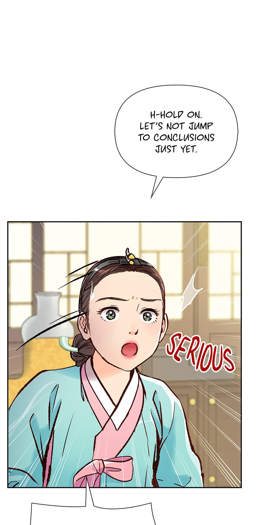 Read The Red Sleeve chapter 133 image 31 on Lezhin
