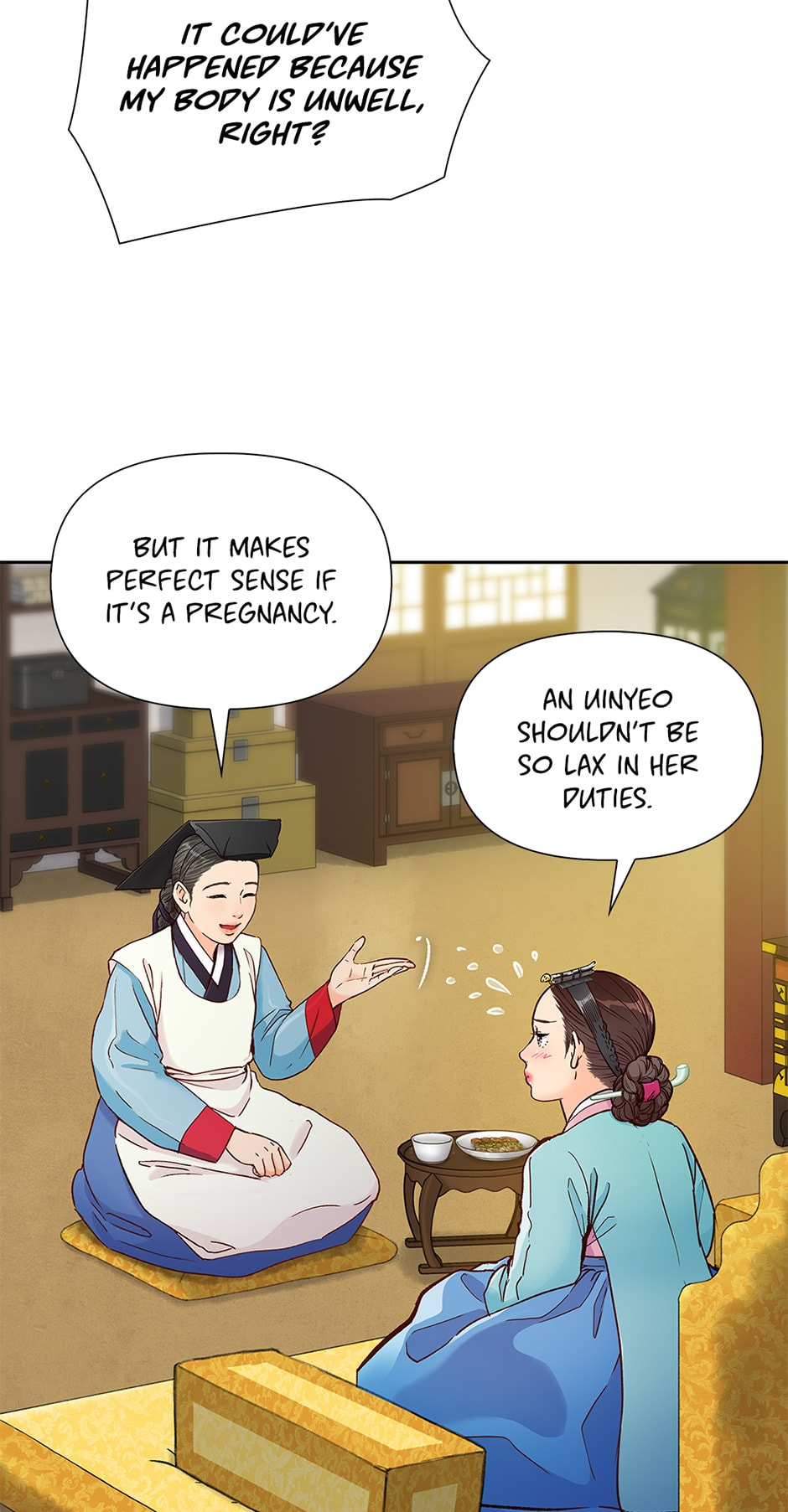 Read The Red Sleeve chapter 133 image 32 on Lezhin