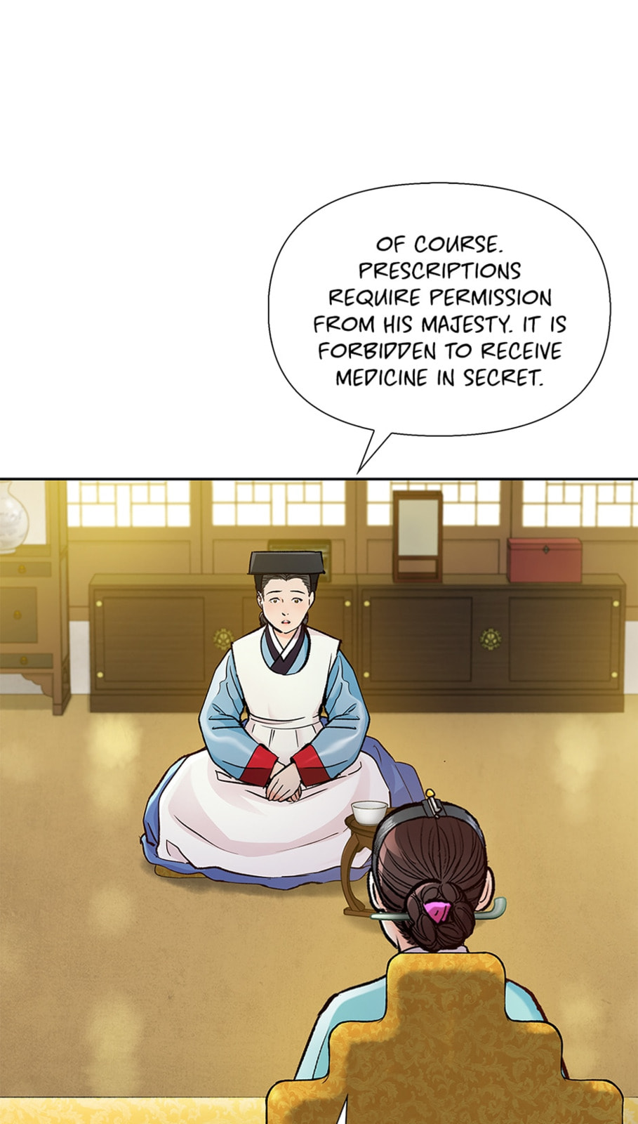 Read The Red Sleeve chapter 133 image 35 on Lezhin