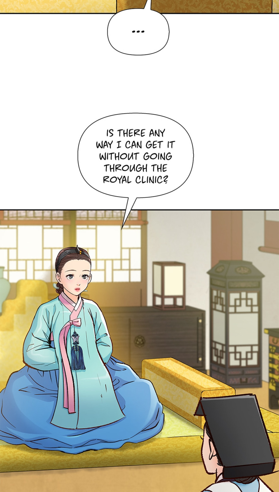 Read The Red Sleeve chapter 133 image 36 on Lezhin