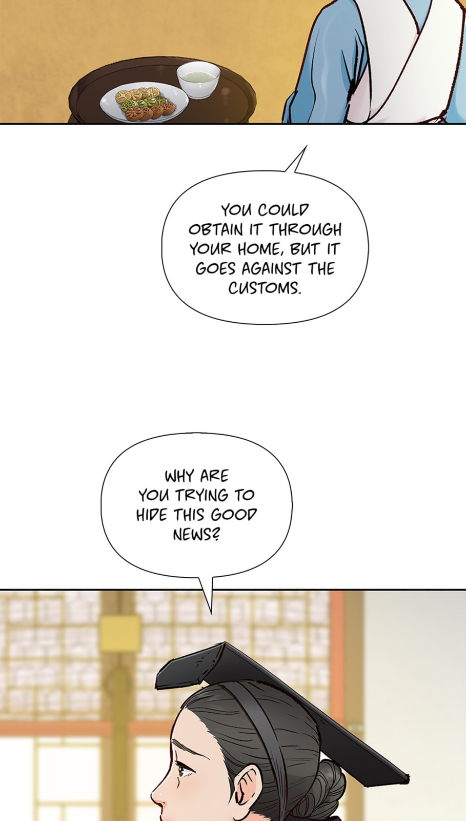 Read The Red Sleeve chapter 133 image 37 on Lezhin