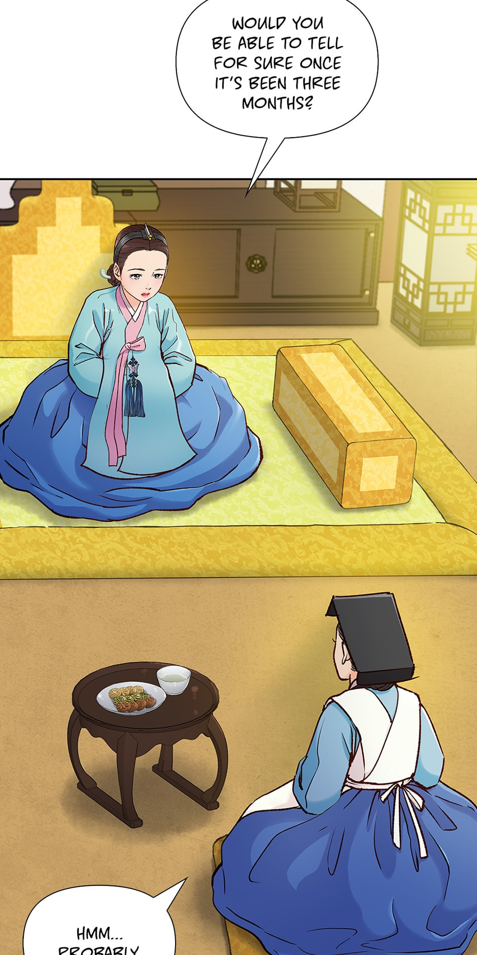 Read The Red Sleeve chapter 133 image 41 on Lezhin