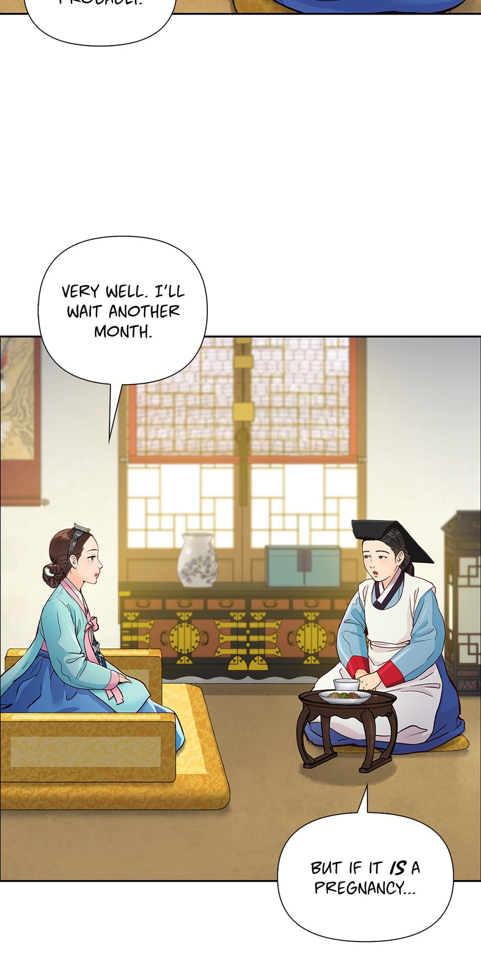 Read The Red Sleeve chapter 133 image 42 on Lezhin
