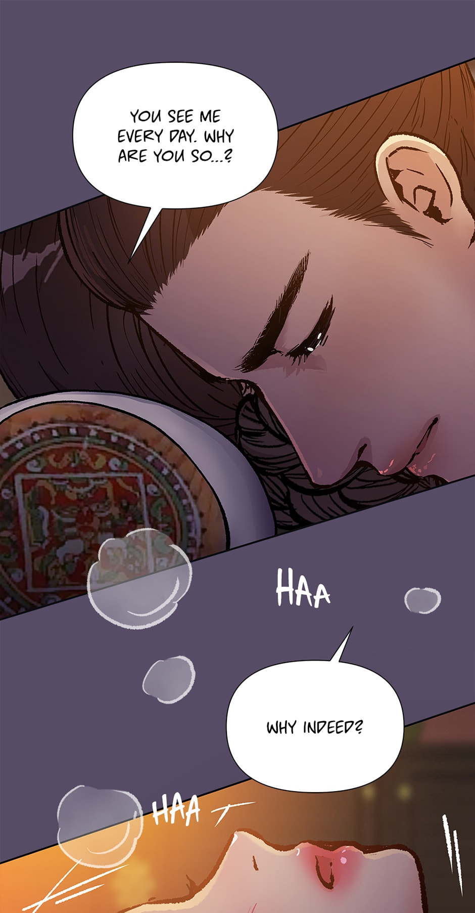 Read The Red Sleeve chapter 133 image 49 on Lezhin