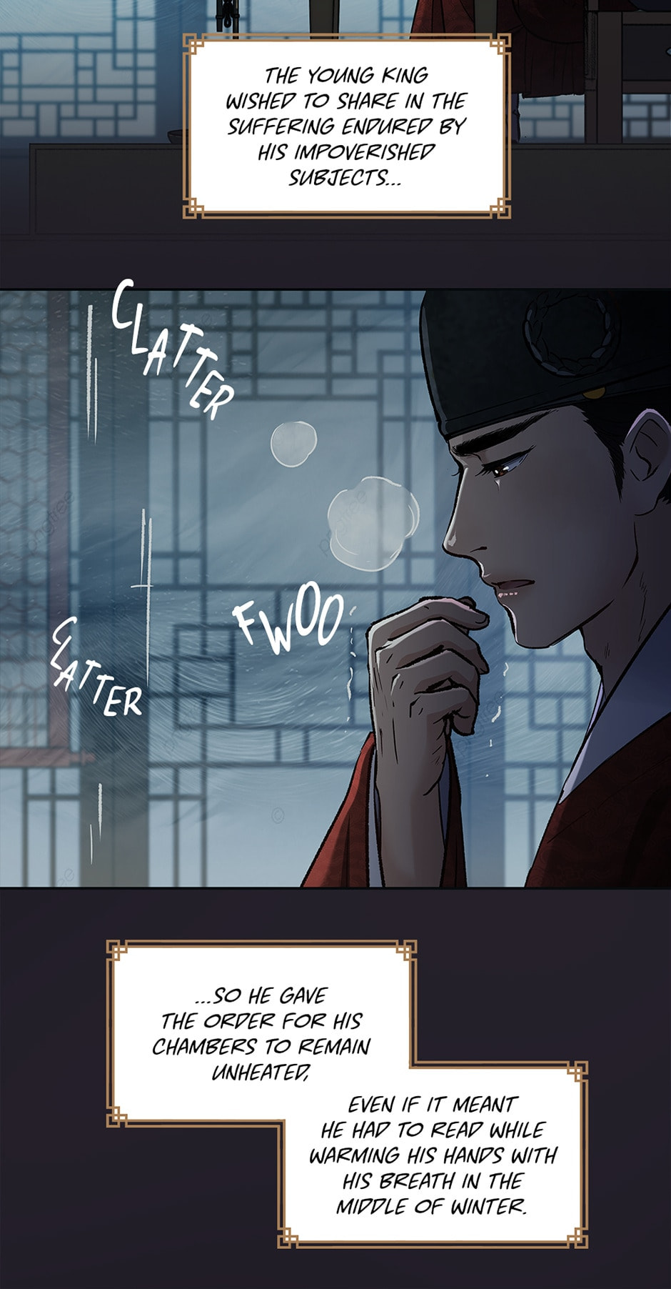 Read The Red Sleeve chapter 133 image 53 on Lezhin
