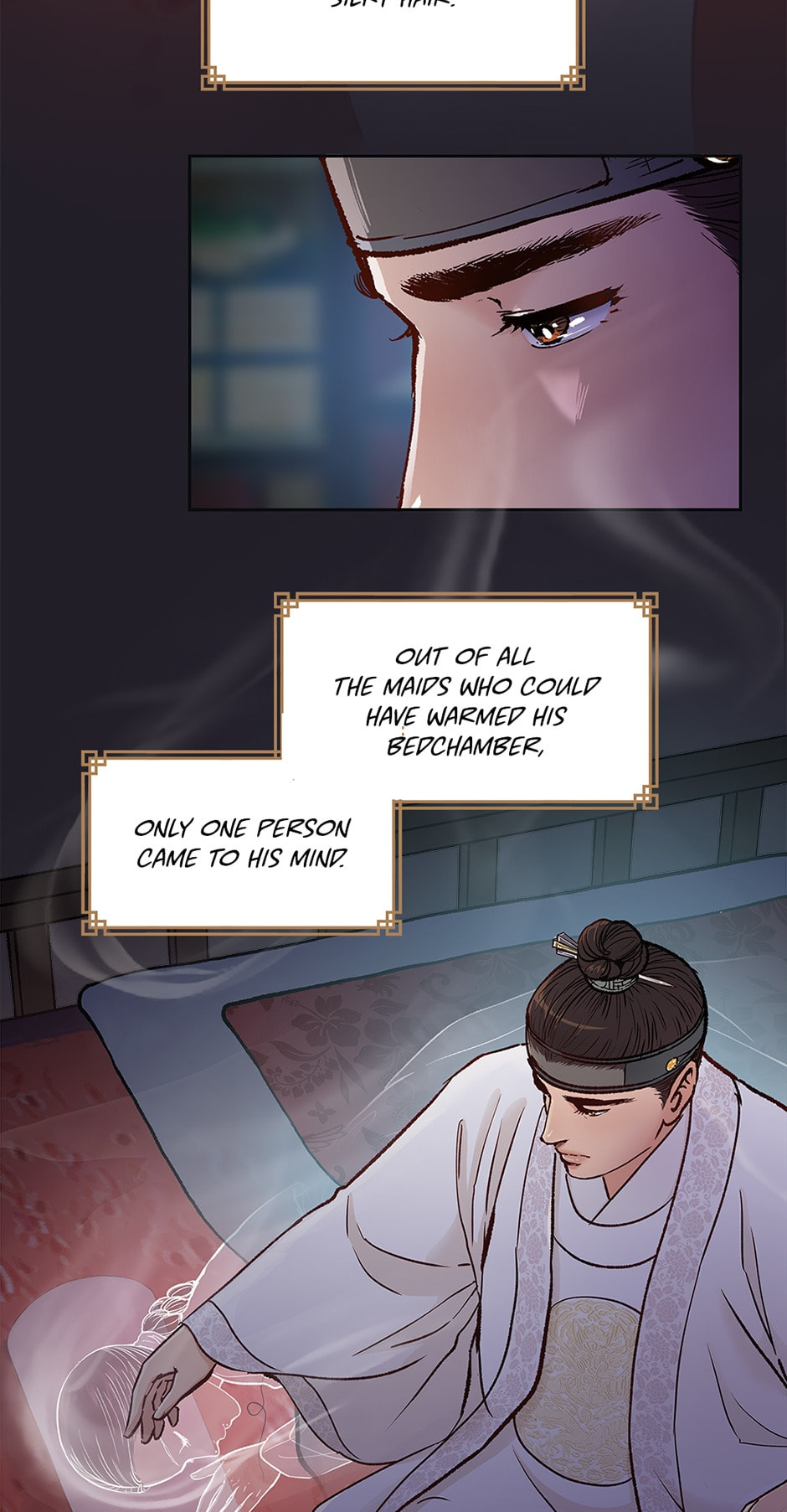 Read The Red Sleeve chapter 133 image 56 on Lezhin