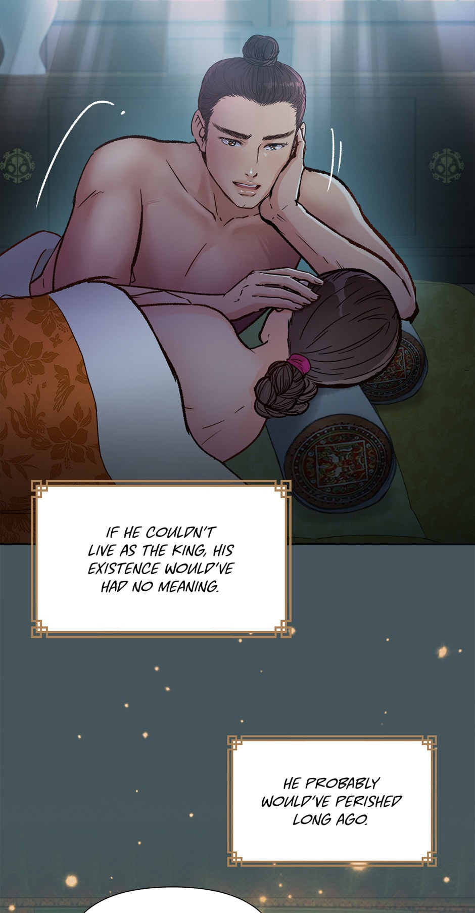 Read The Red Sleeve chapter 134 image 14 on Lezhin