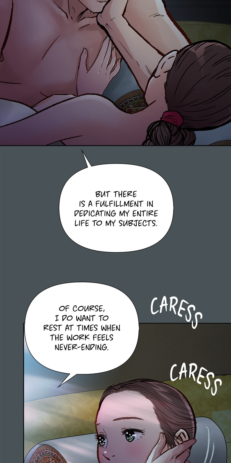 Read The Red Sleeve chapter 134 image 17 on Lezhin