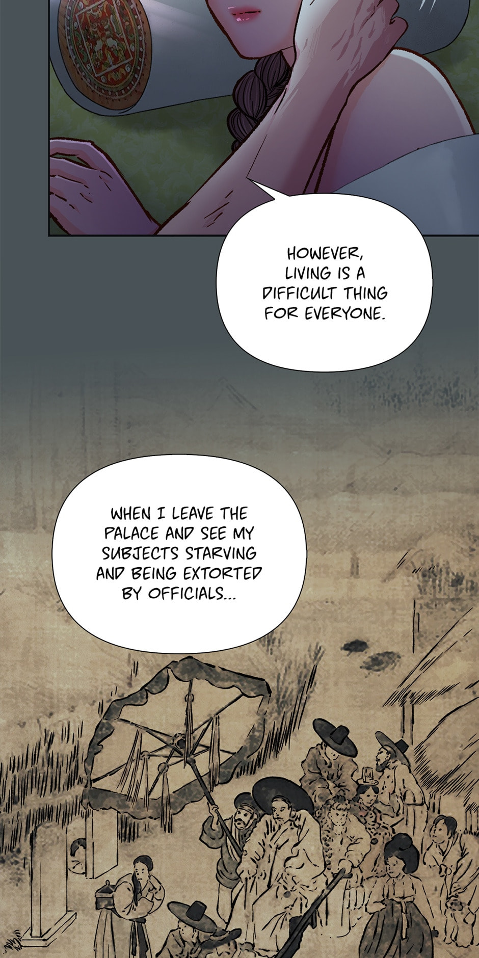 Read The Red Sleeve chapter 134 image 18 on Lezhin