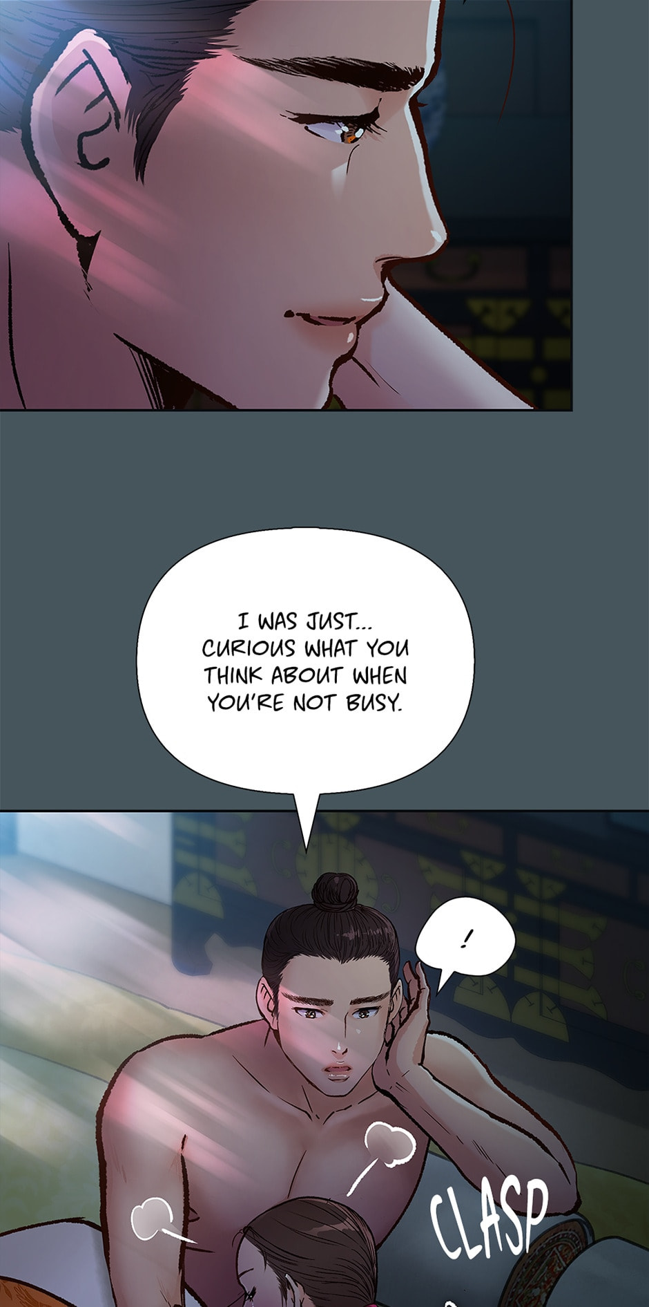 Read The Red Sleeve chapter 134 image 21 on Lezhin