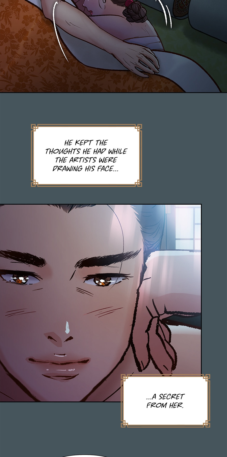 Read The Red Sleeve chapter 134 image 22 on Lezhin