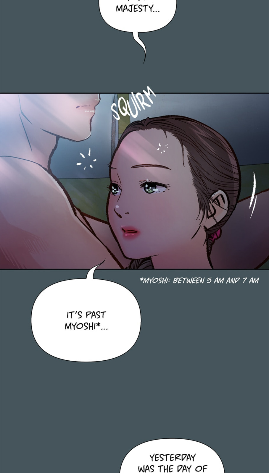 Read The Red Sleeve chapter 134 image 3 on Lezhin