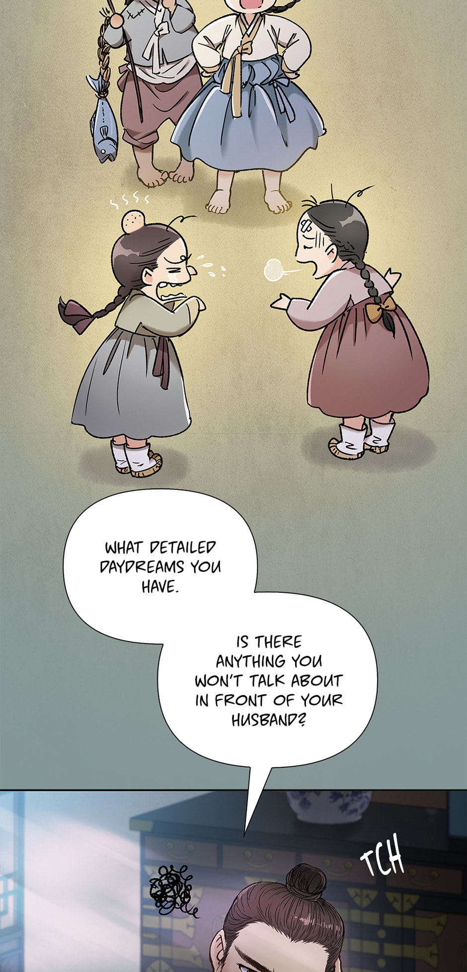Read The Red Sleeve chapter 134 image 32 on Lezhin