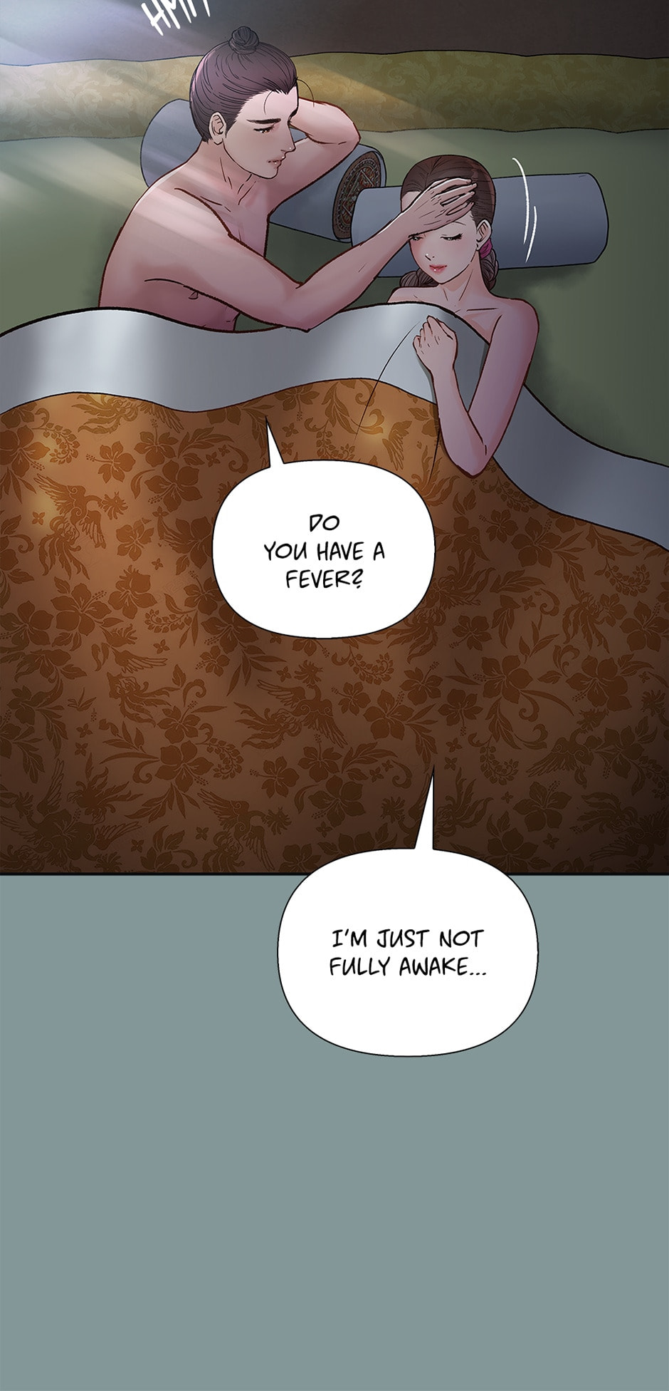 Read The Red Sleeve chapter 134 image 34 on Lezhin