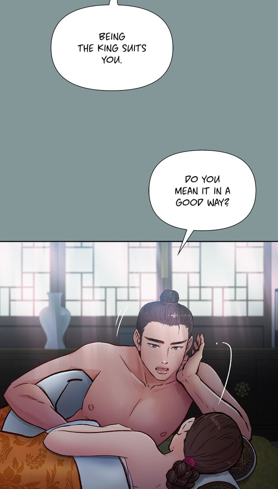 Read The Red Sleeve chapter 134 image 38 on Lezhin