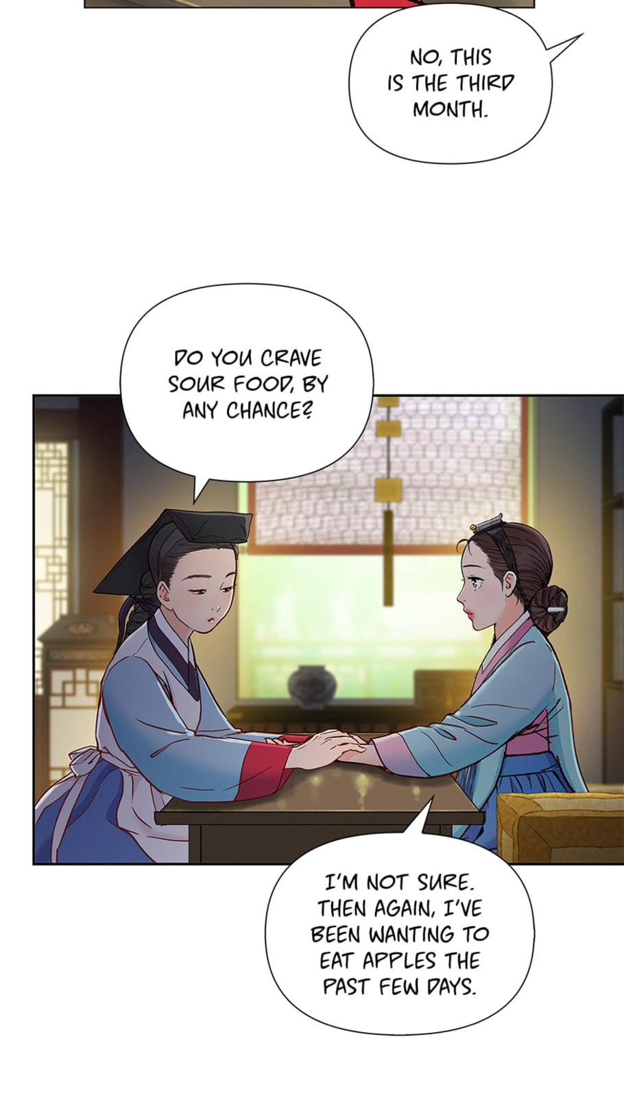 Read The Red Sleeve chapter 134 image 44 on Lezhin