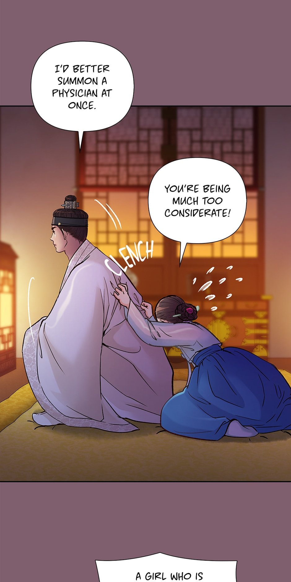 Read The Red Sleeve chapter 134 image 52 on Lezhin