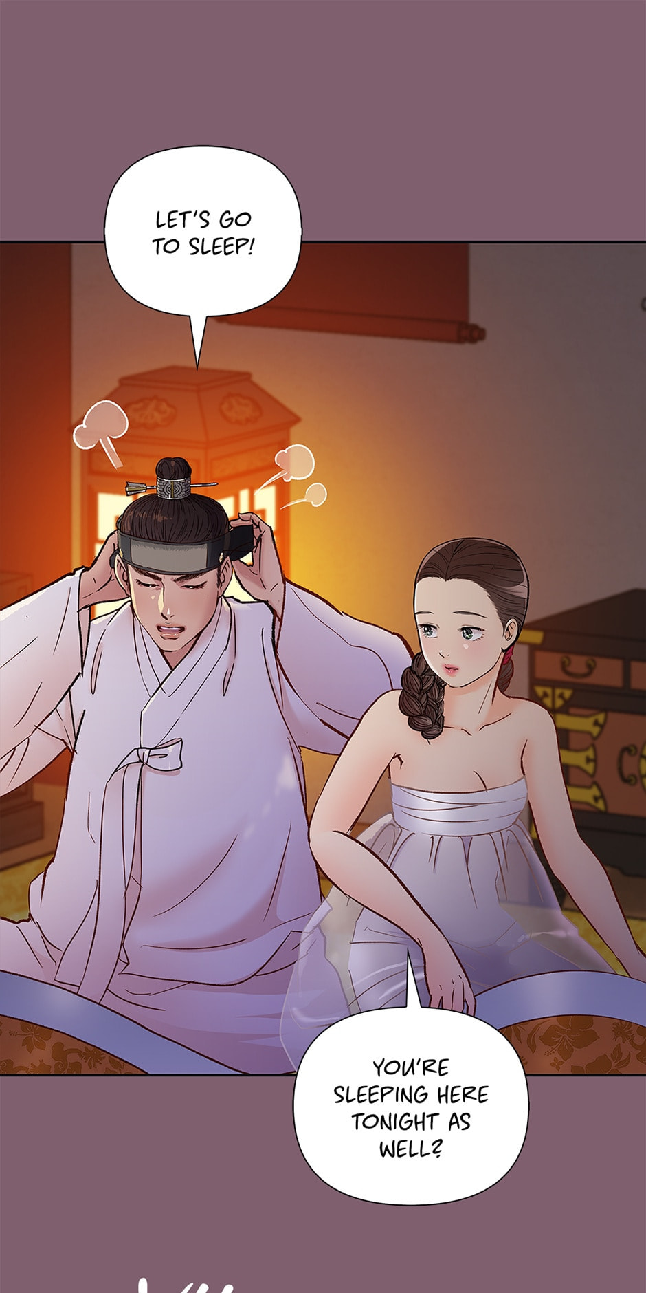 Read The Red Sleeve chapter 134 image 64 on Lezhin