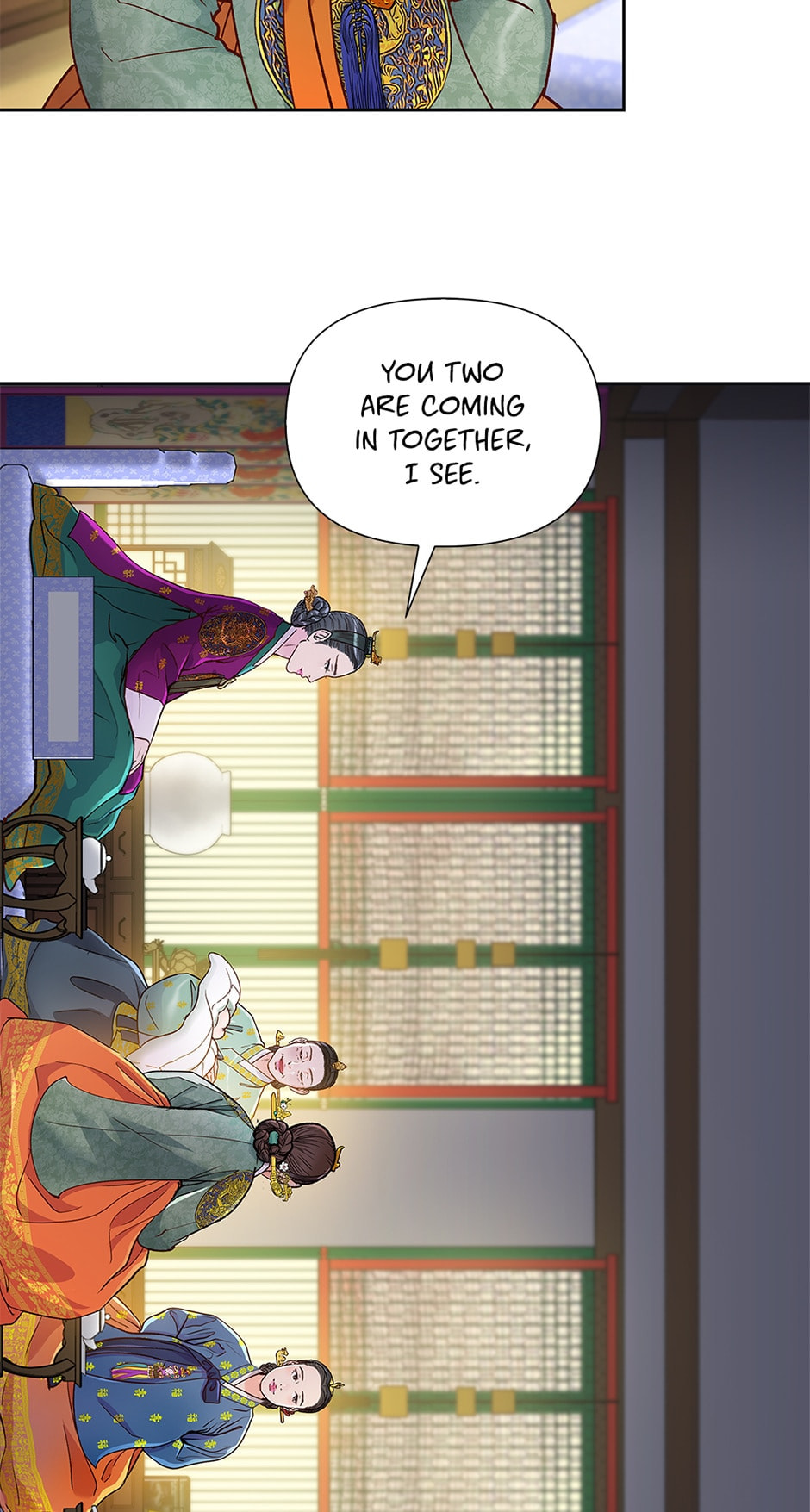 Read The Red Sleeve chapter 135 image 14 on Lezhin