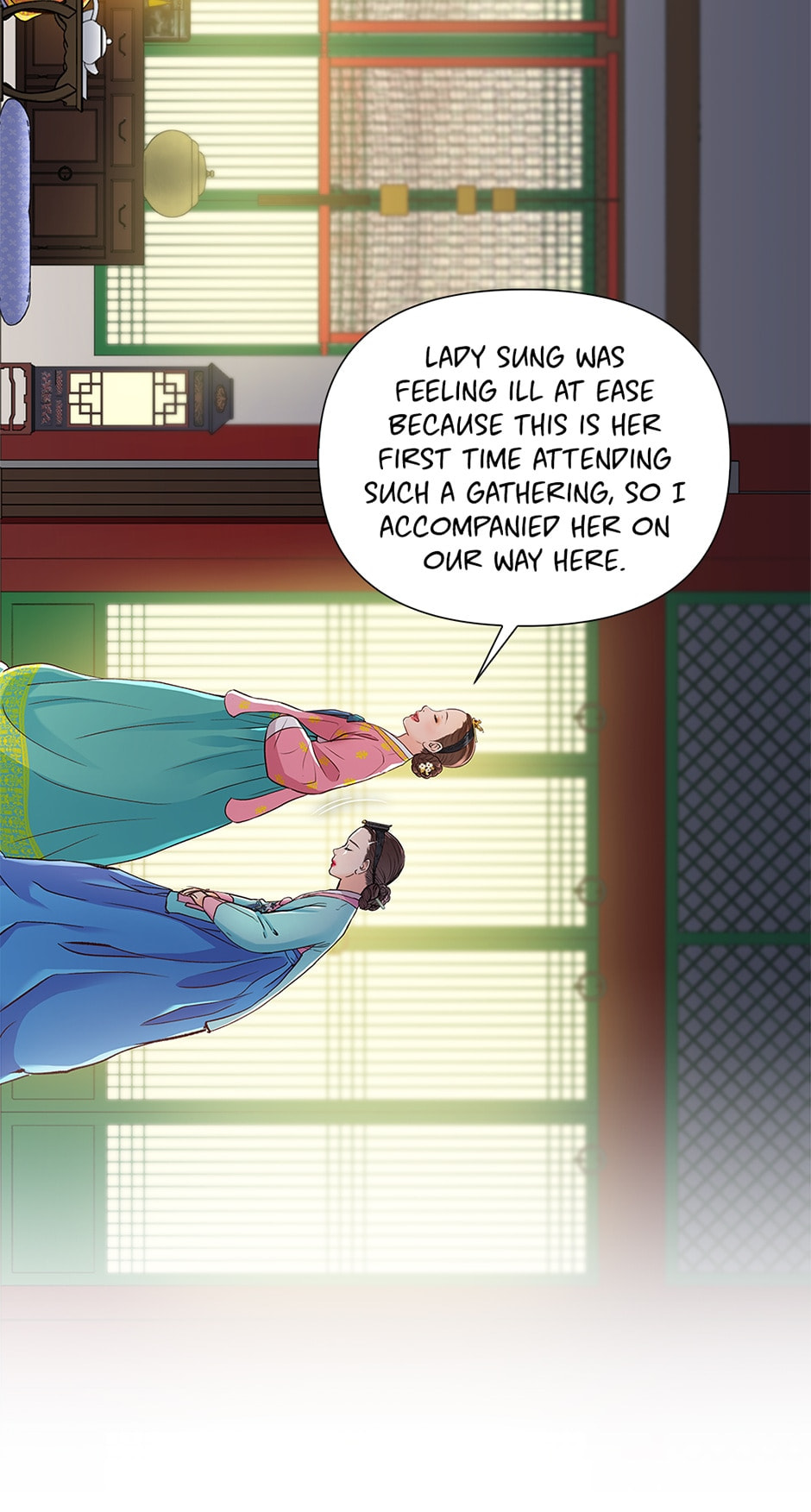 Read The Red Sleeve chapter 135 image 15 on Lezhin