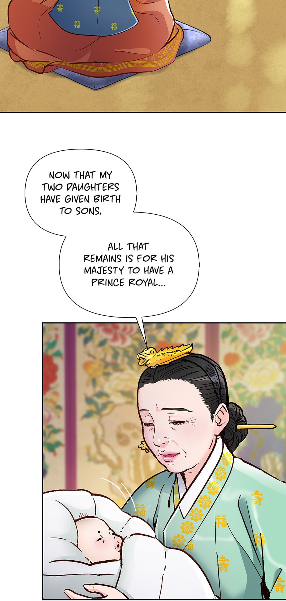 Read The Red Sleeve chapter 135 image 23 on Lezhin