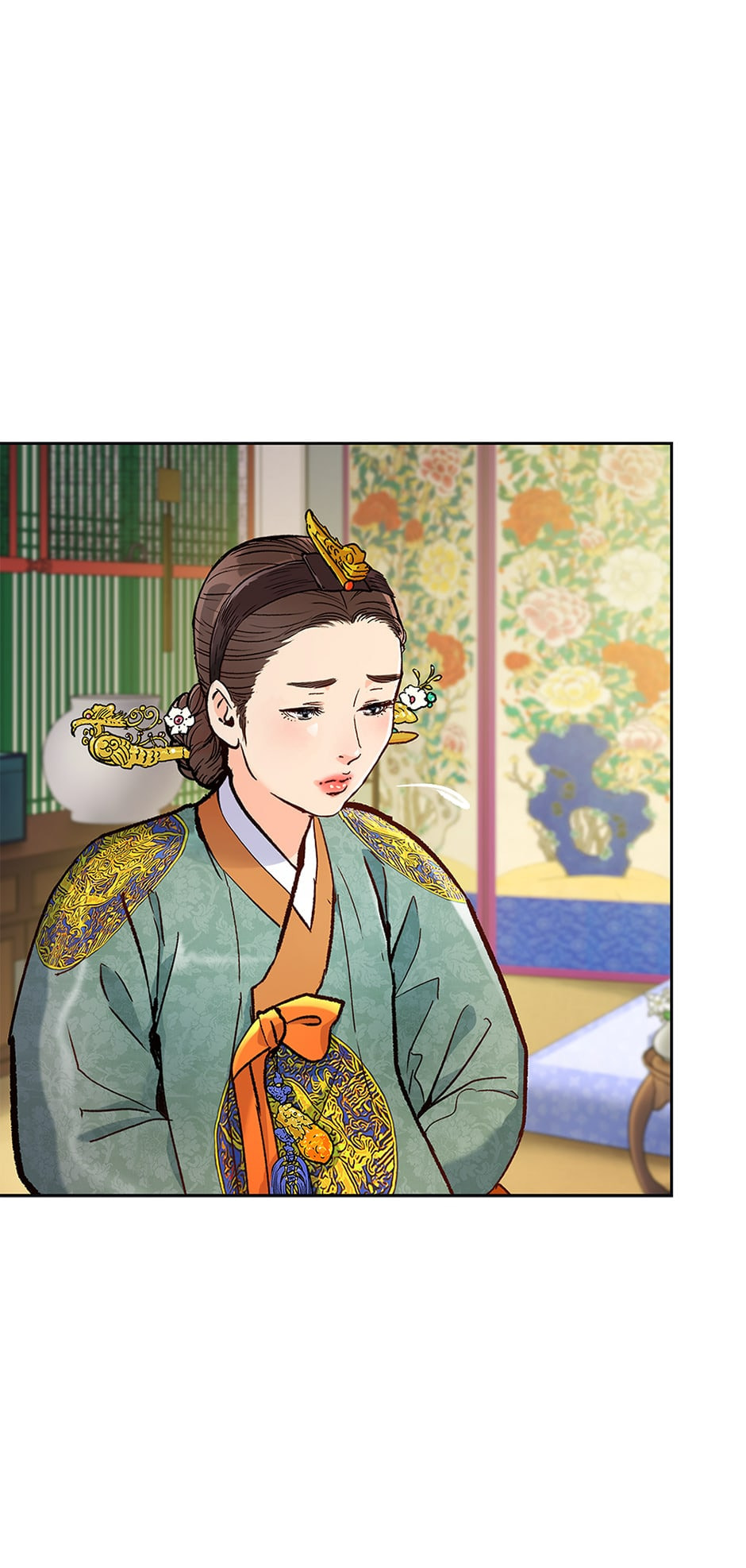 Read The Red Sleeve chapter 135 image 24 on Lezhin