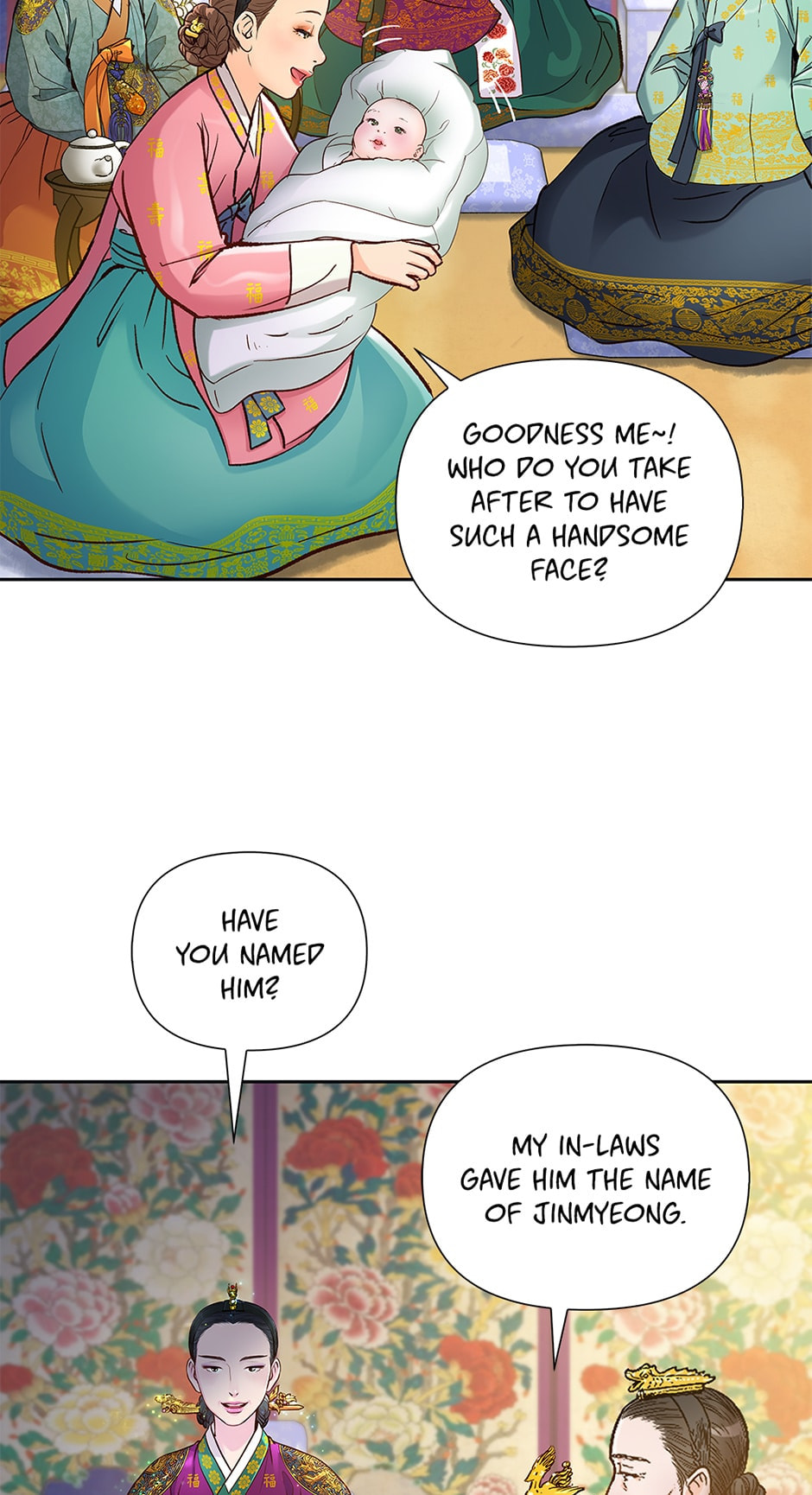 Read The Red Sleeve chapter 135 image 26 on Lezhin