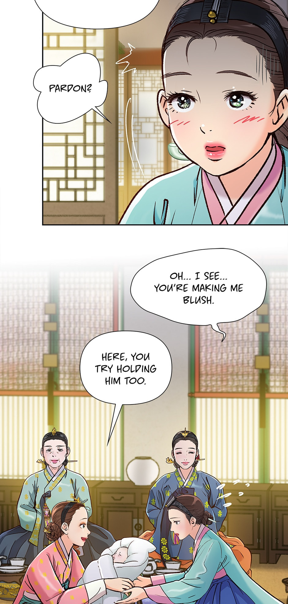 Read The Red Sleeve chapter 135 image 32 on Lezhin