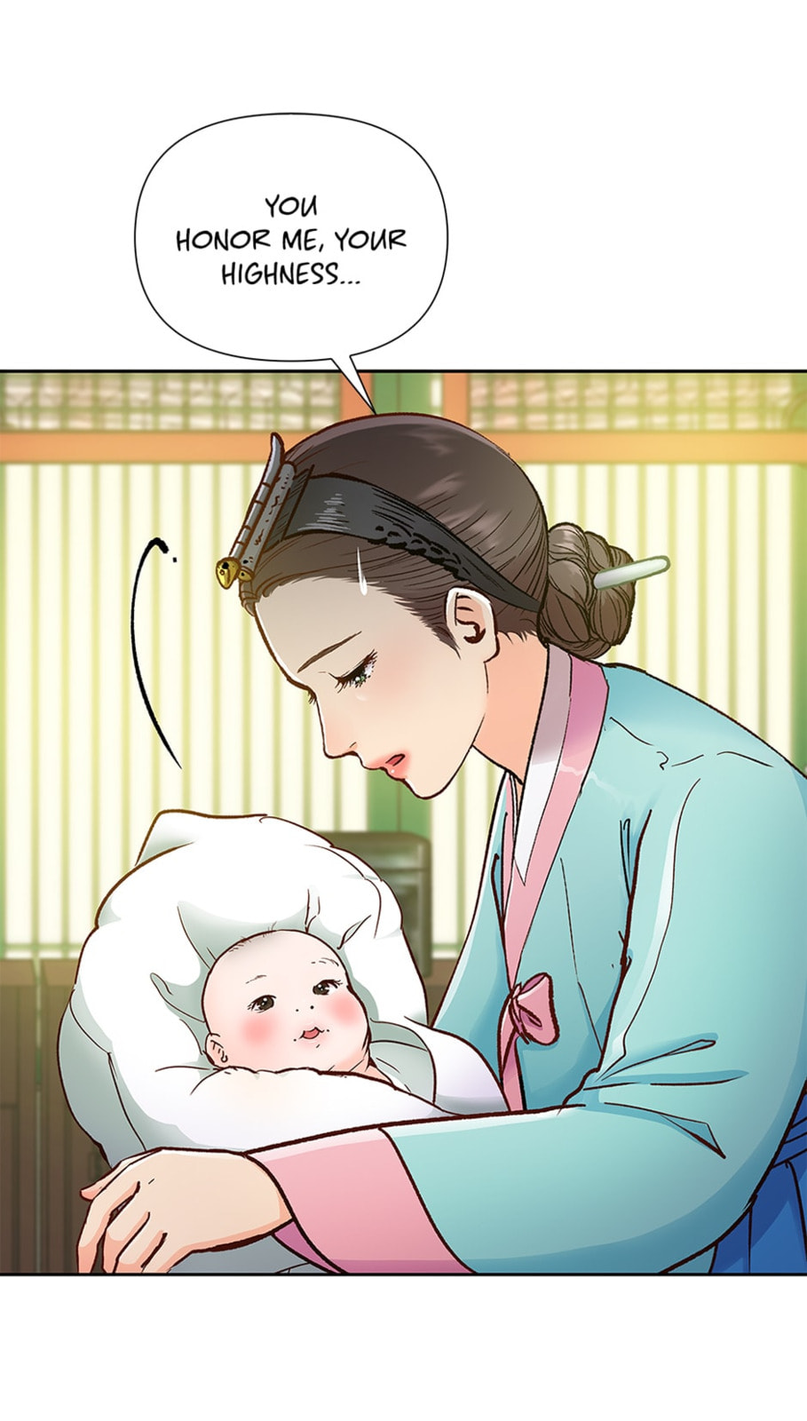 Read The Red Sleeve chapter 135 image 34 on Lezhin